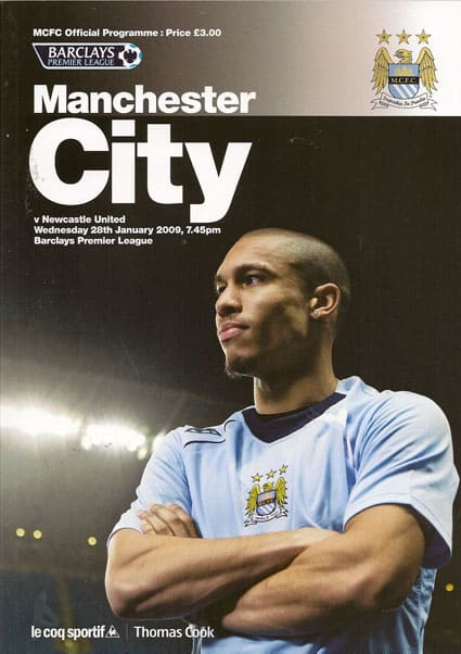 Manchester City FC v Newcastle United FC